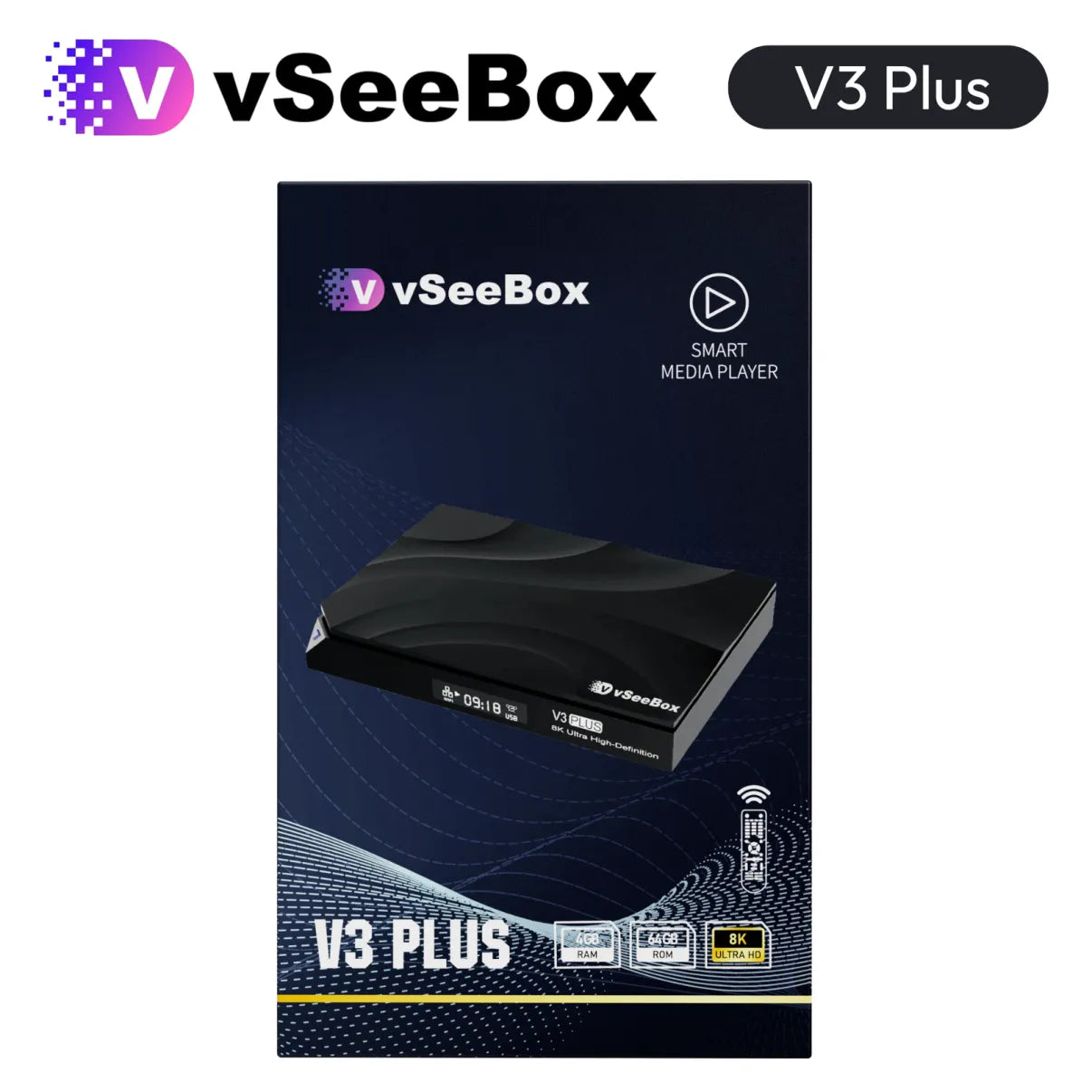 vSeeBox V3 Plus